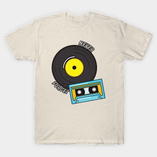 Retro Vinyl Record T-Shirt